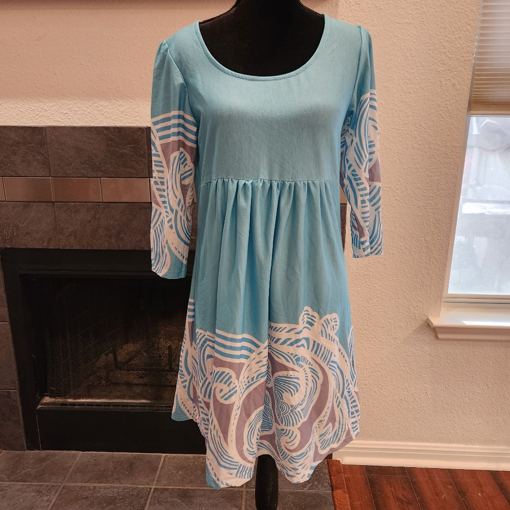 Reborn J Fit & Flare Dress Flattering XL